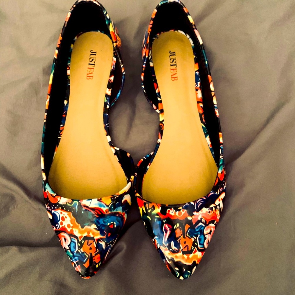 Just Fab flats